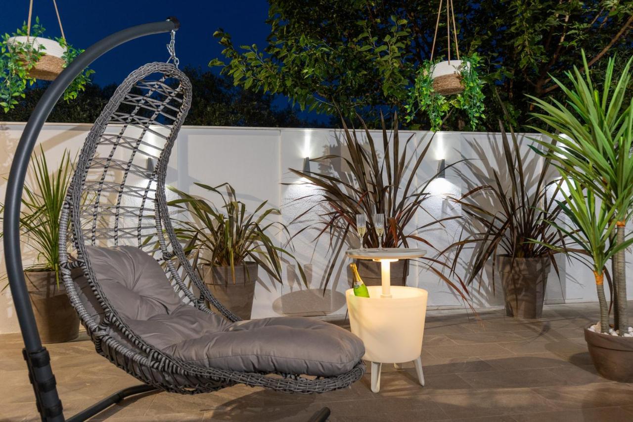 Jacuzzi Deluxe Villa Skala Sotiros Dış mekan fotoğraf