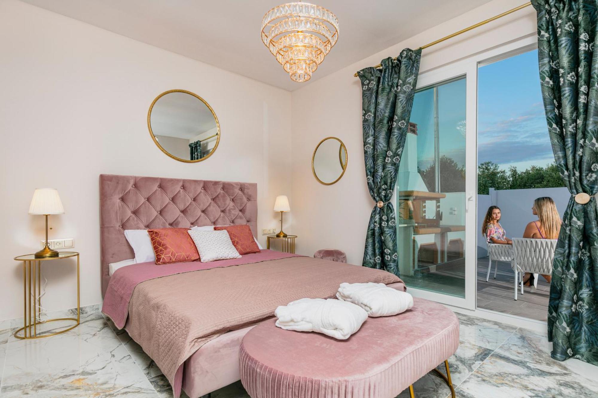 Jacuzzi Deluxe Villa Skala Sotiros Dış mekan fotoğraf