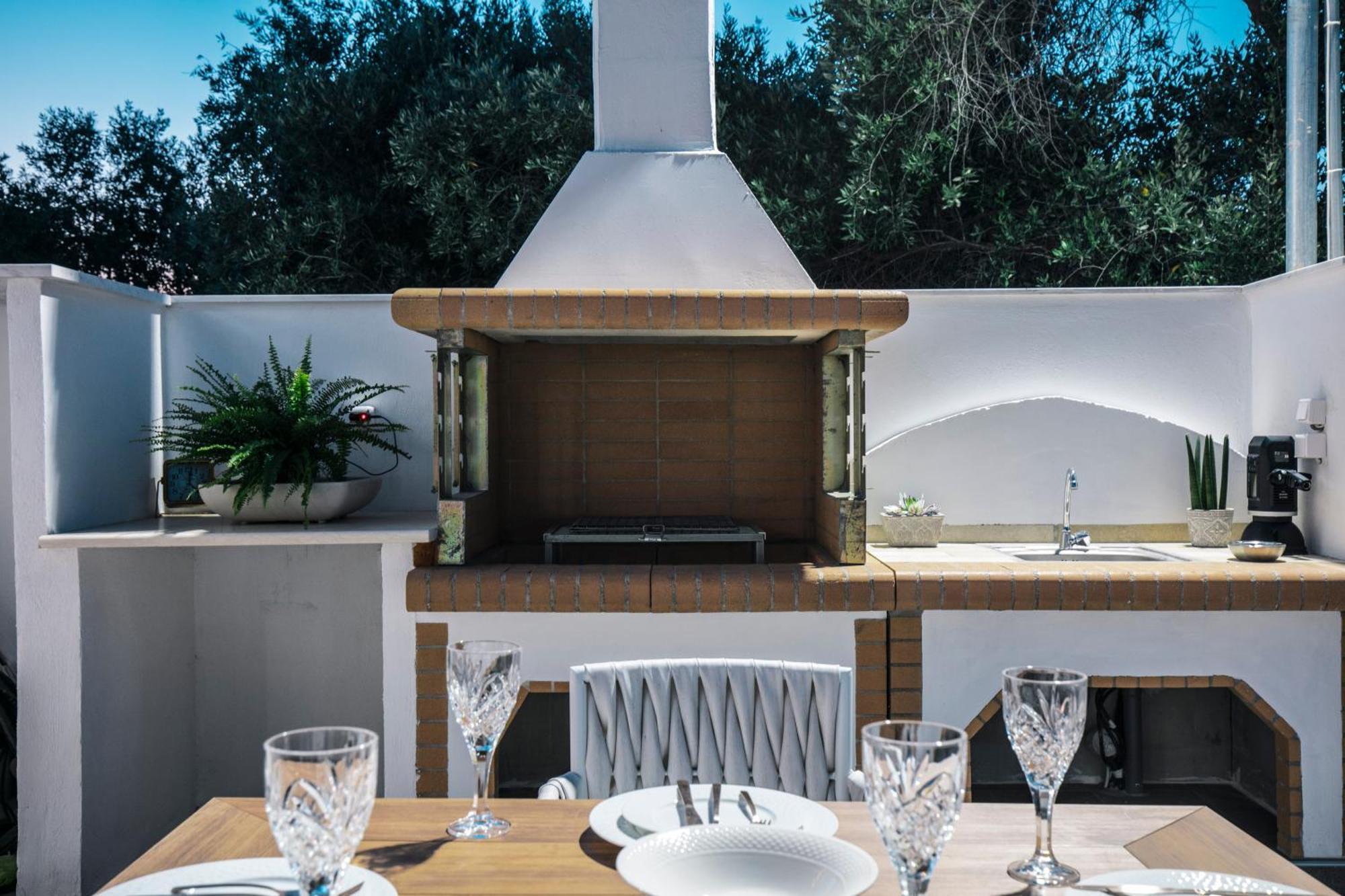 Jacuzzi Deluxe Villa Skala Sotiros Dış mekan fotoğraf