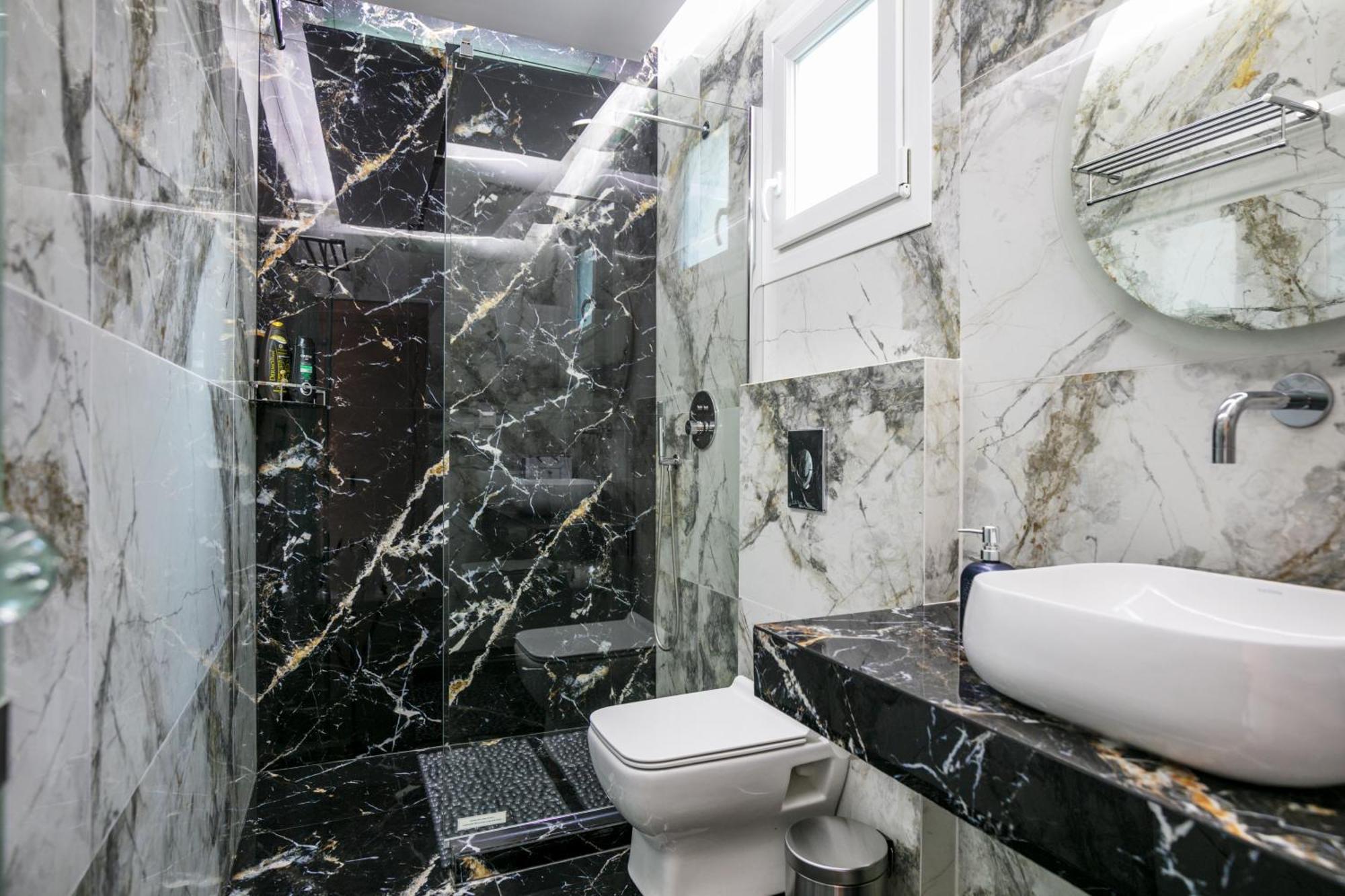 Jacuzzi Deluxe Villa Skala Sotiros Dış mekan fotoğraf